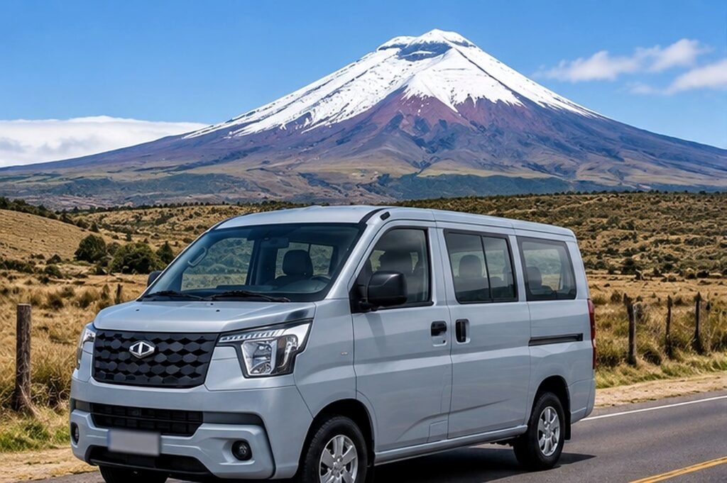 Private transfer to Cotopaxi Ecuador