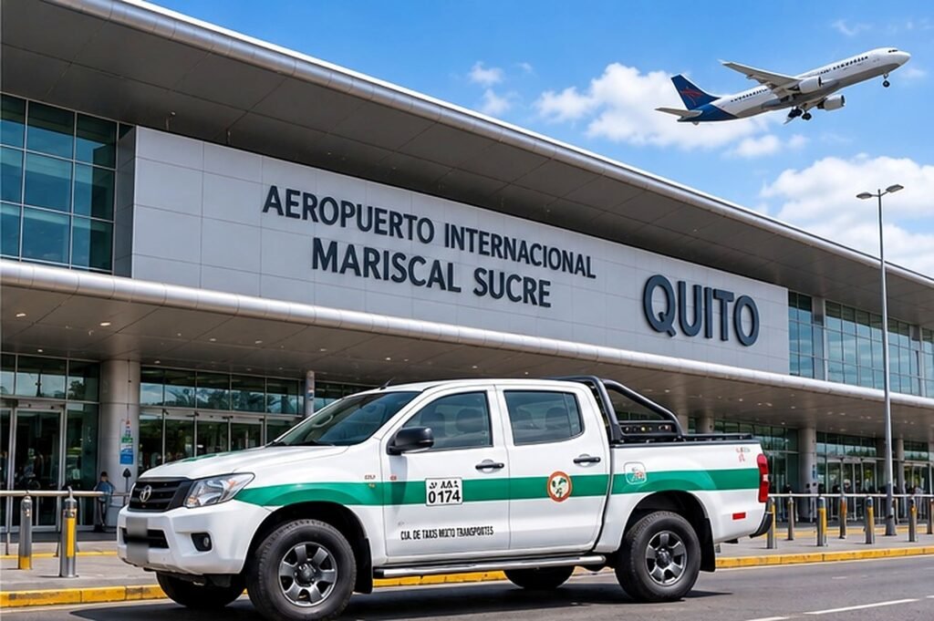 Quito Airport taxi transfer service Ecuador