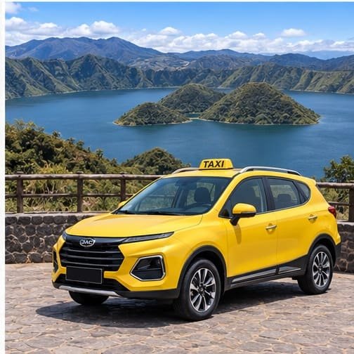 Quito taxi transfer to Otavalo Ecuador